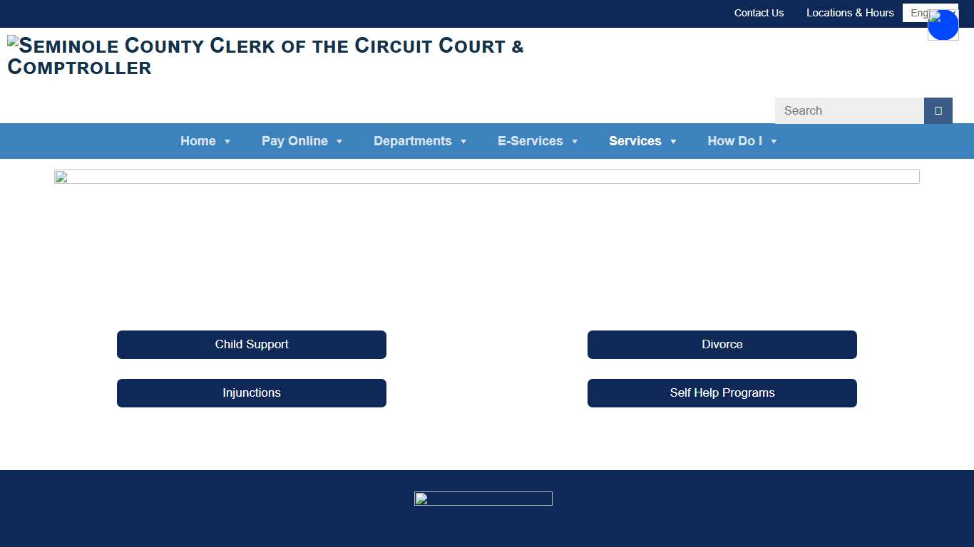 Family Law - Seminole County Clerk of the Circuit Court & Comptroller